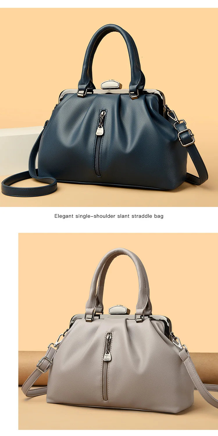 Sac à main de luxe de marque (Cuir véritable, loisirs)