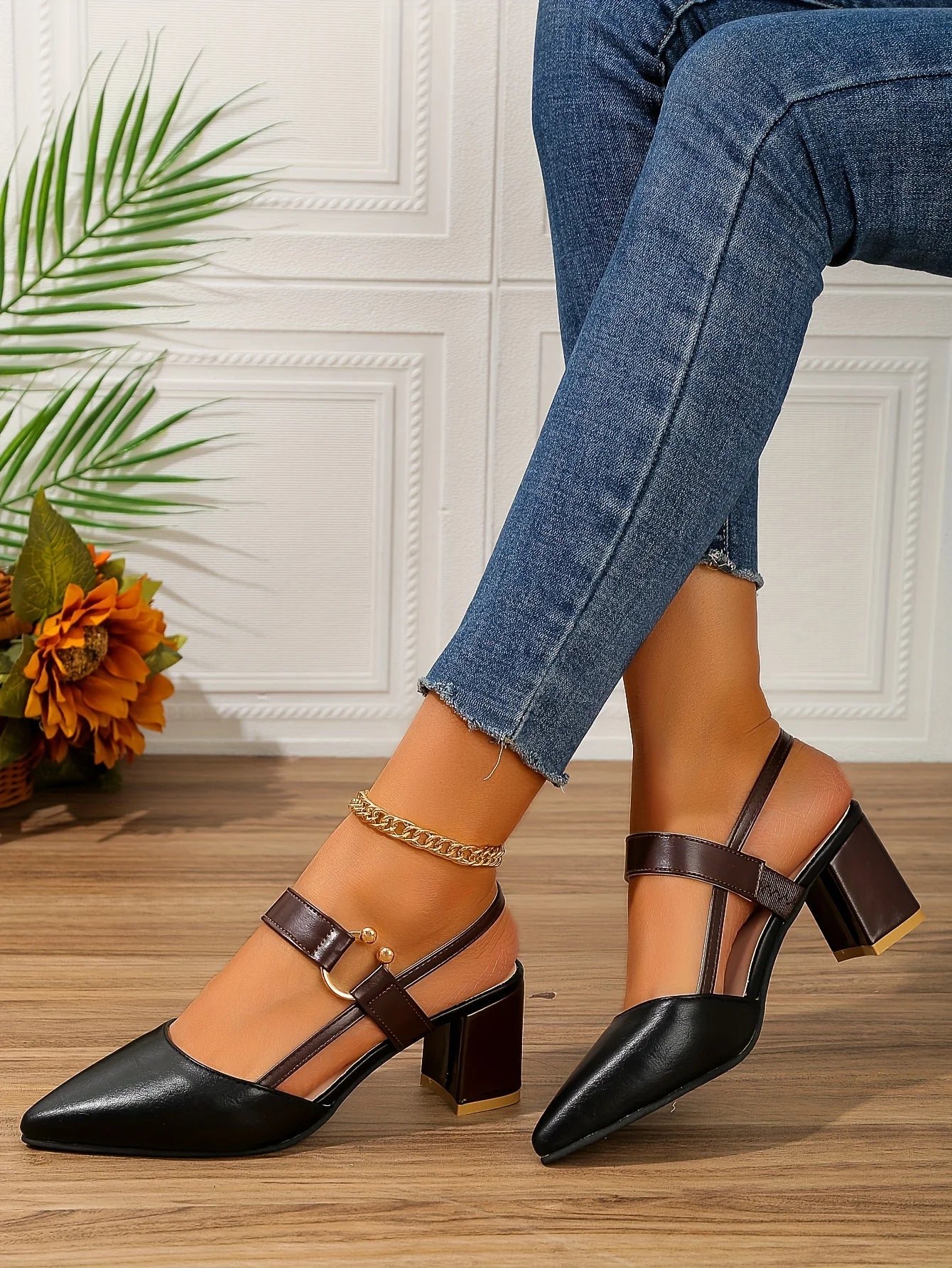 Mules "Confort Luxe"