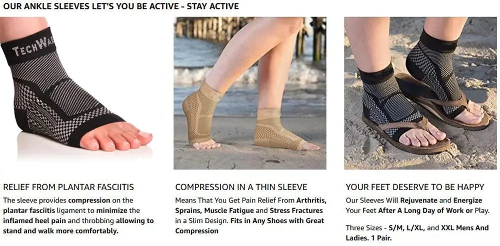 Chevillère Sportive Compression
