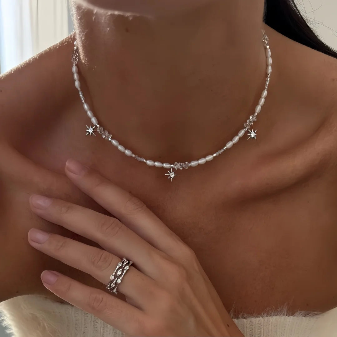 Collier "PERLES ZEN"