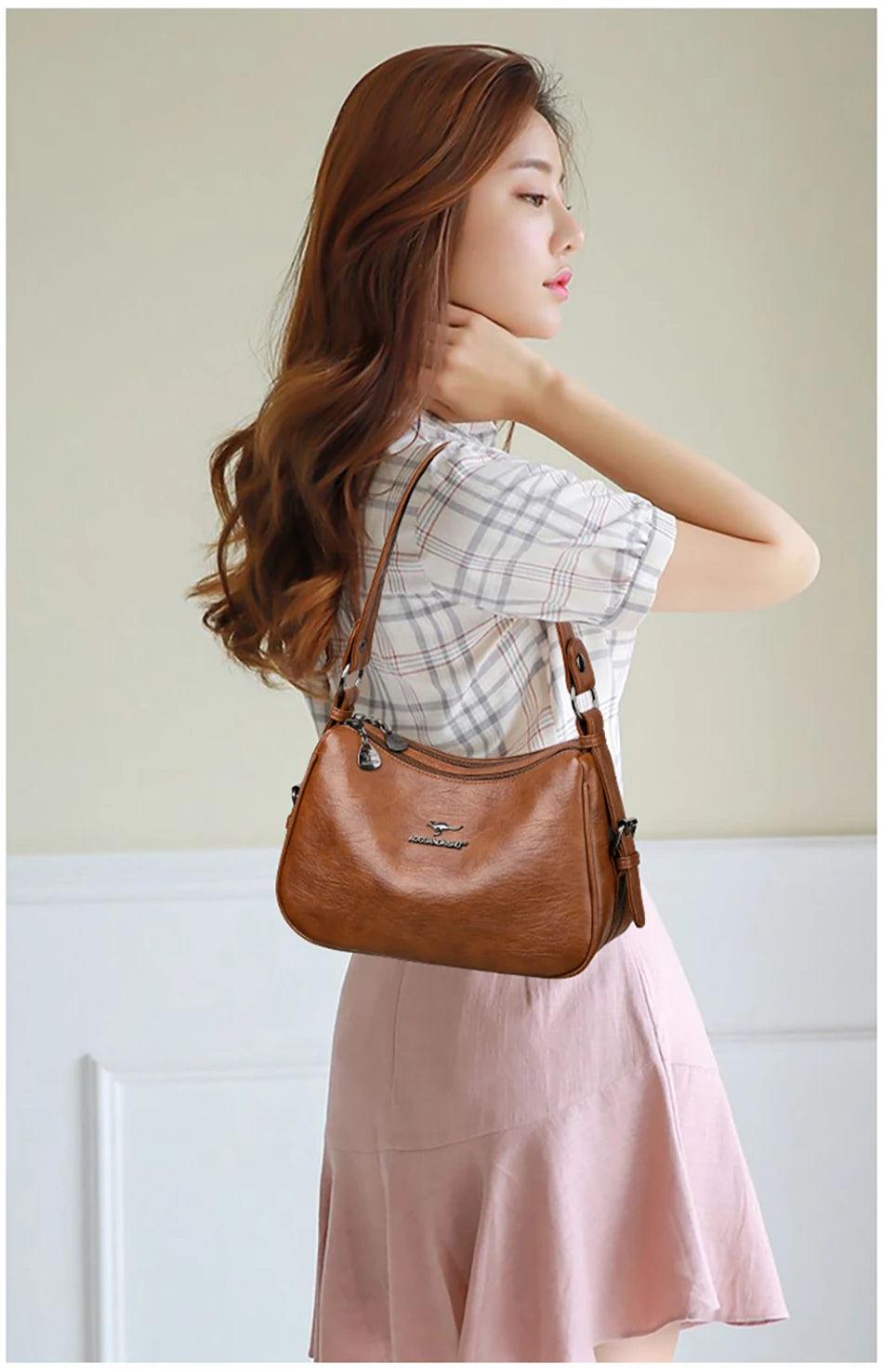 Sac à main de luxe rétro