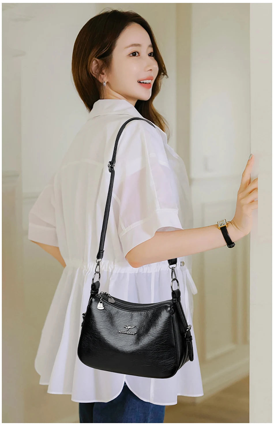 Sac à main de luxe rétro