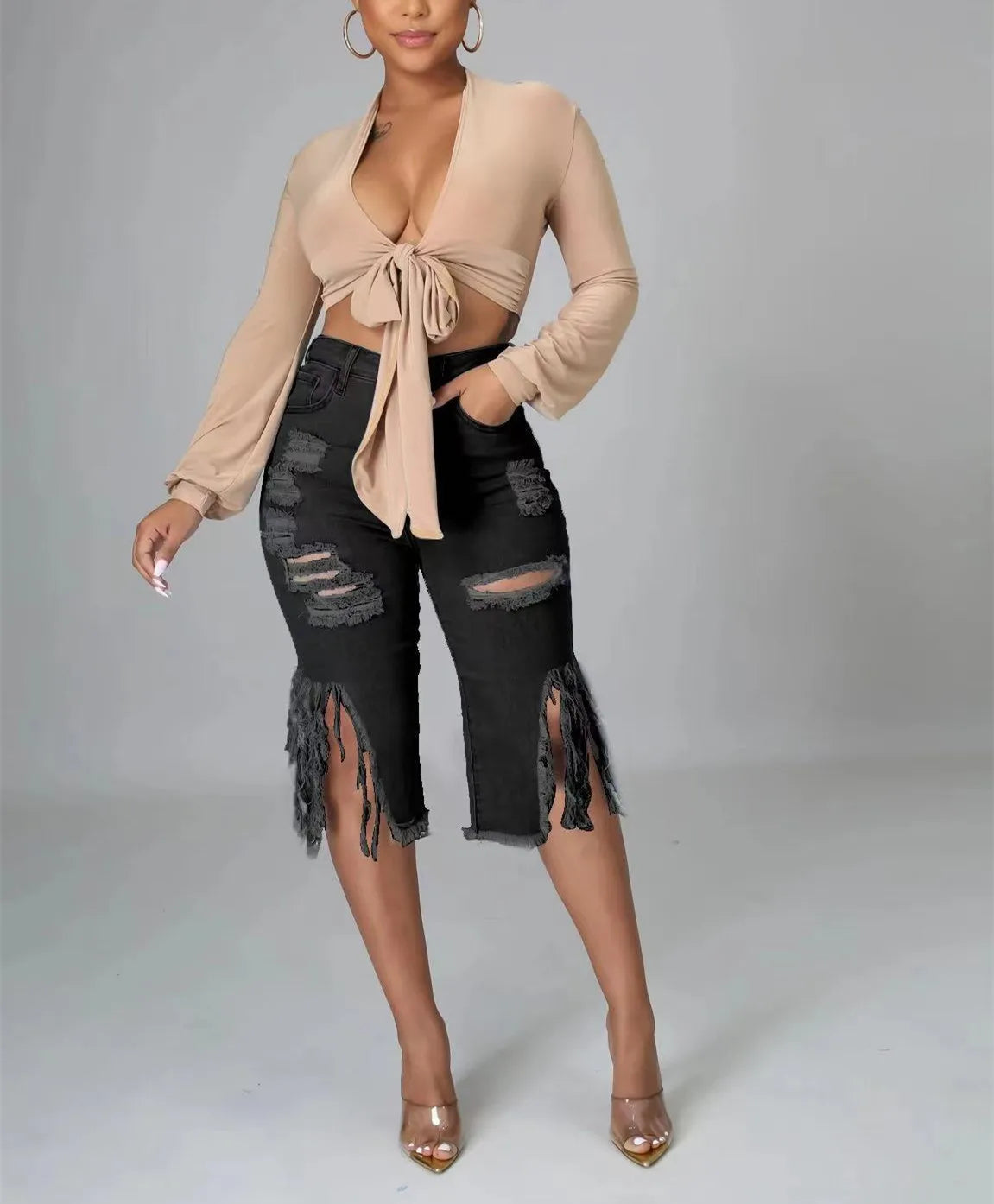 Le Jean Capri "Sunrise"