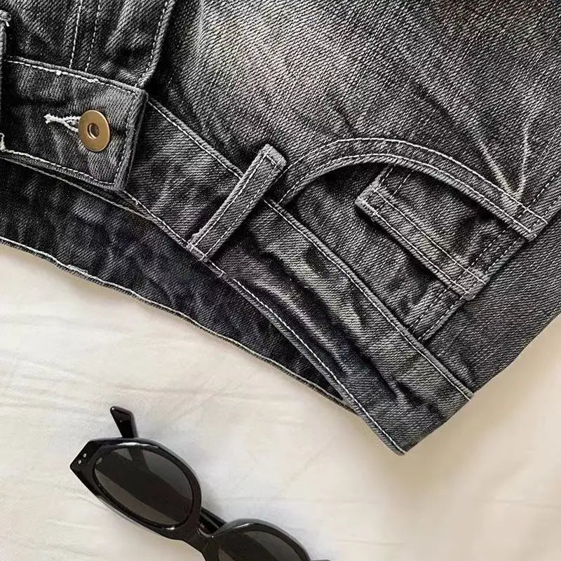 7 a Short "Vintage Grey"