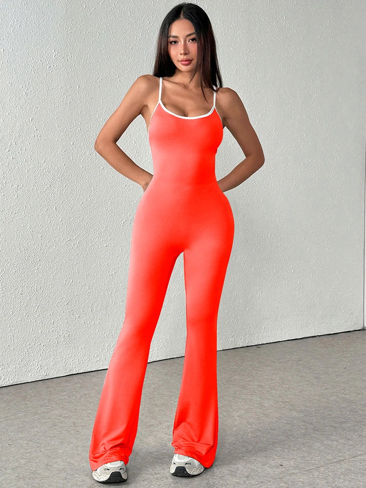Combi-Pantalon Palazzo