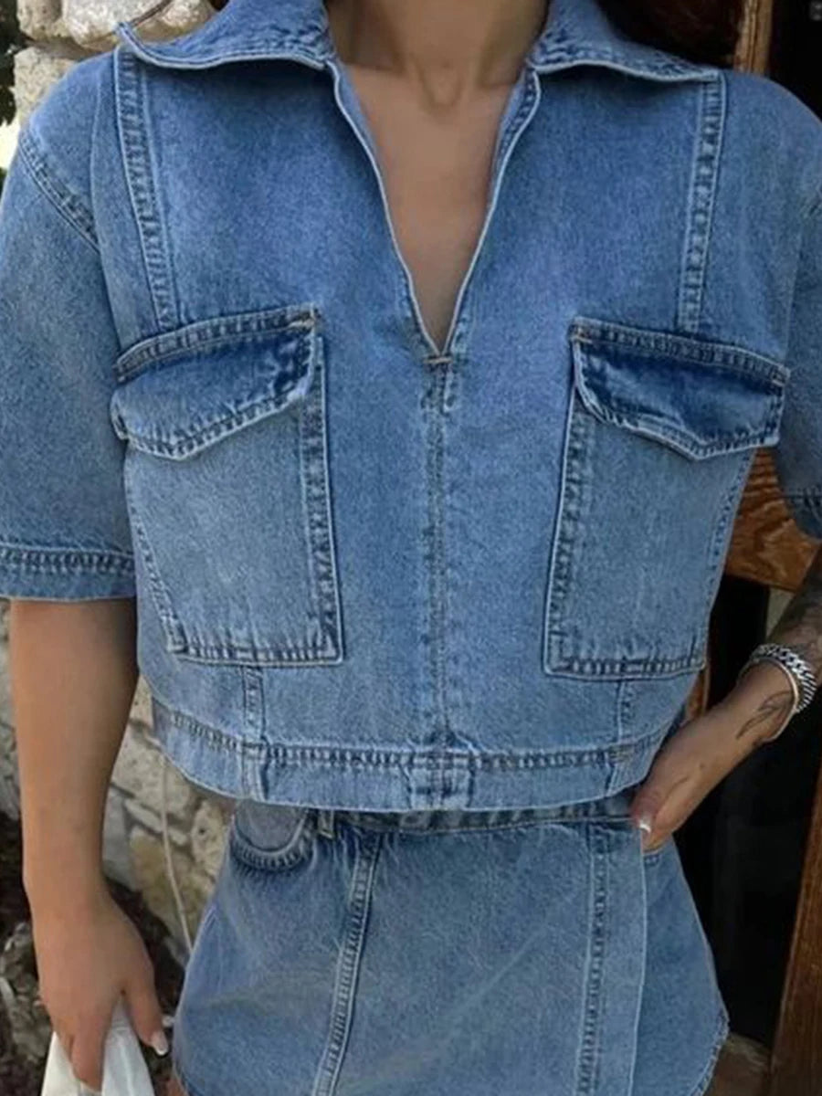2 a Ensemble "Denim Duo"