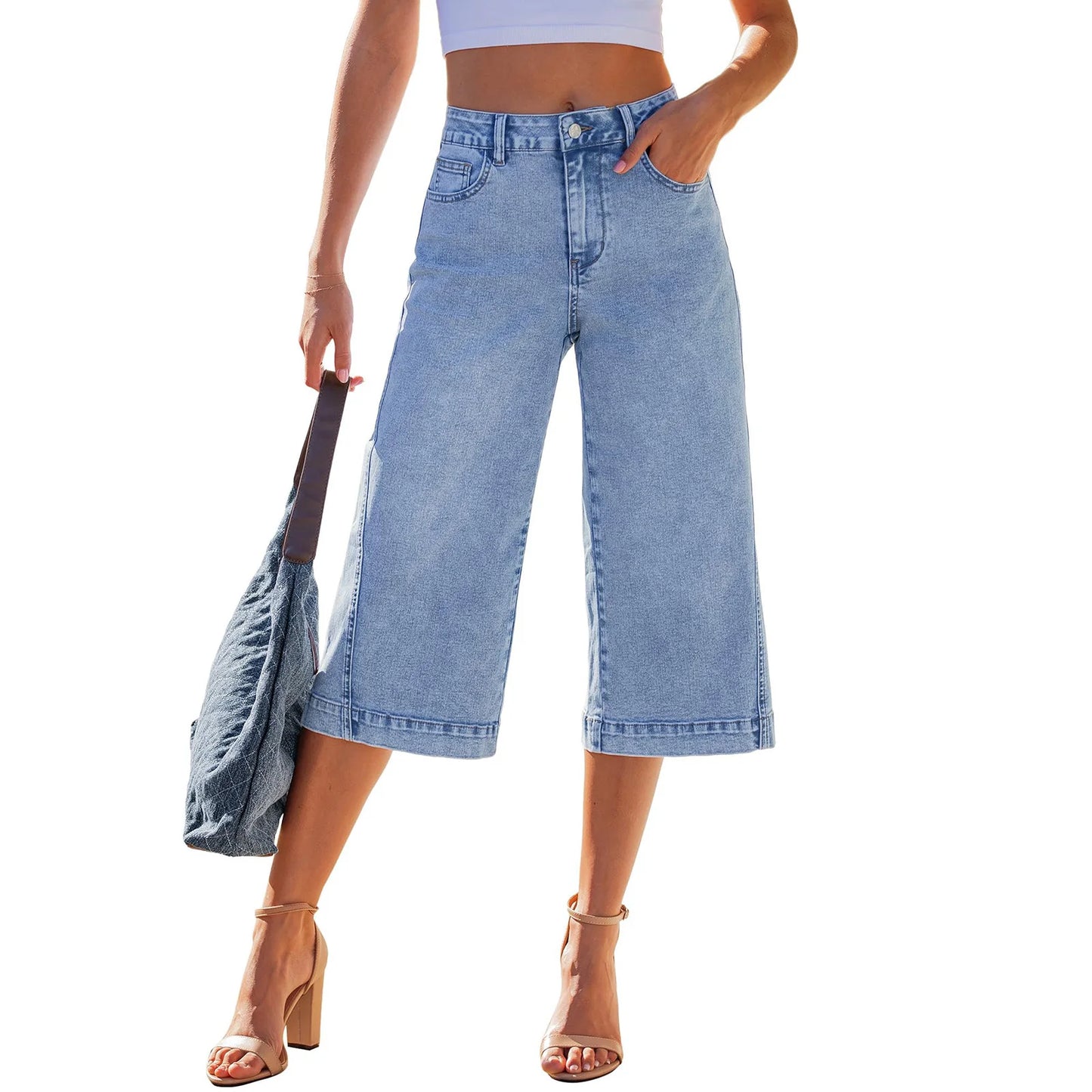 Le Jean Culotte "Élégance Pure"