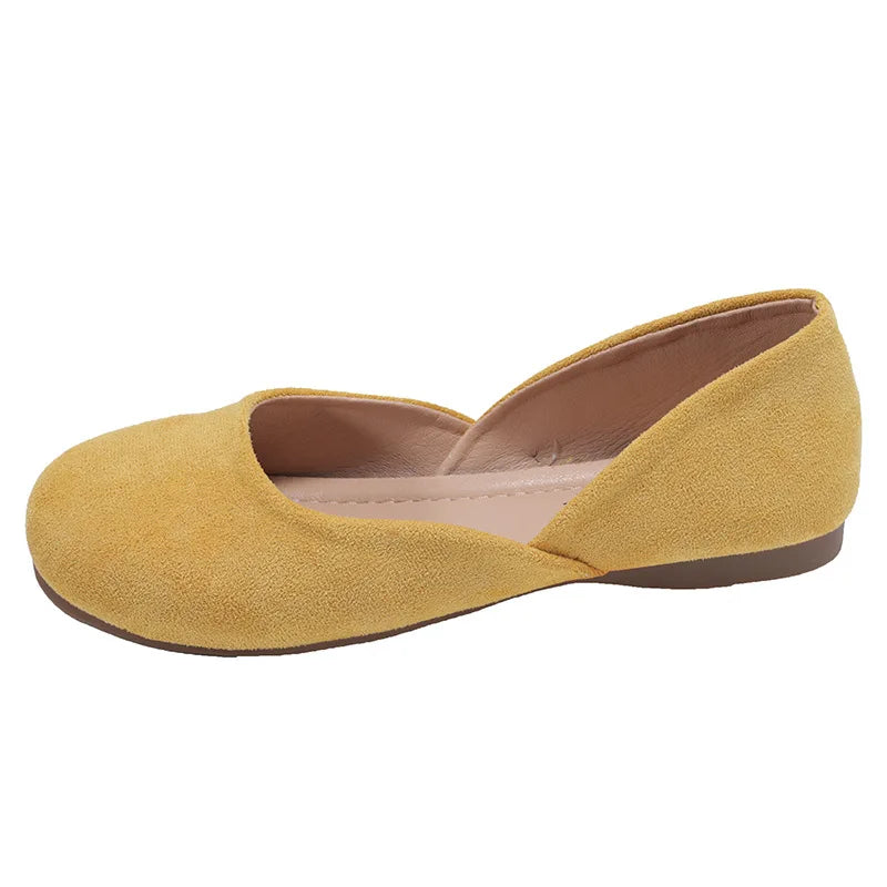 Mules "Douceur Sable"