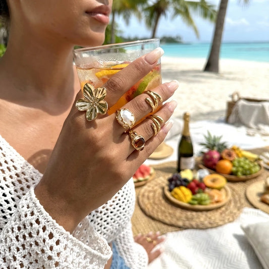 Bague "Épure"