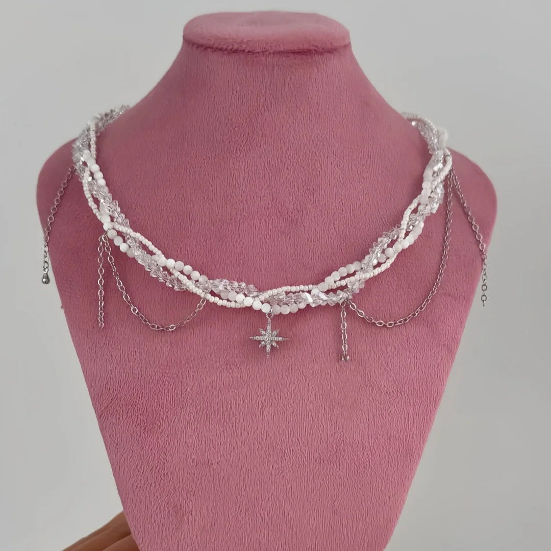 Collier "PERLES ZEN"