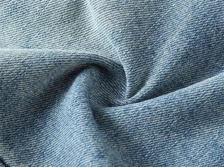 18 a Short "Noeud Royal" Denim