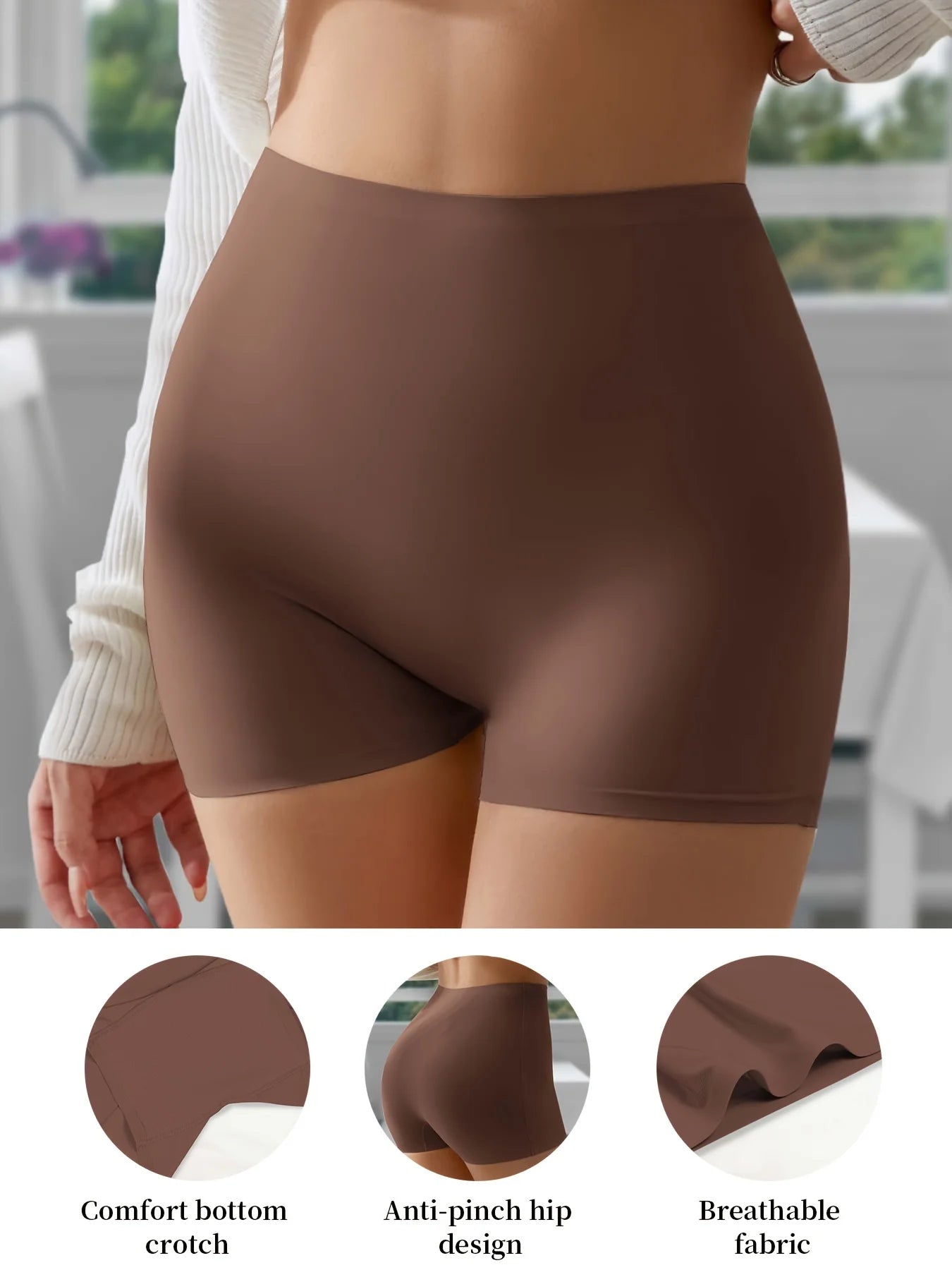 Shorty Fraîcheur Invisible