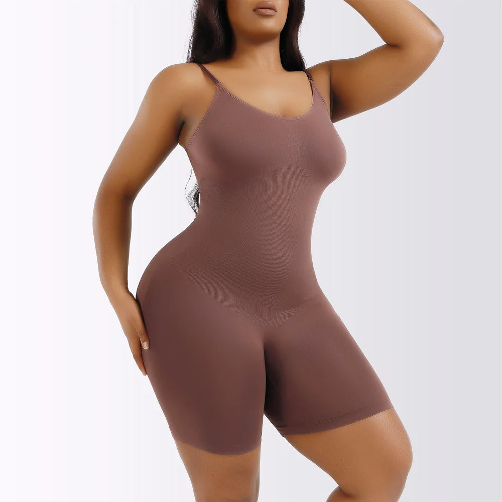 Gaine Ventre Plat Satin