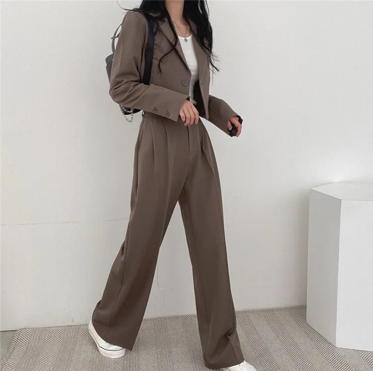 Tailleur Soft Beige