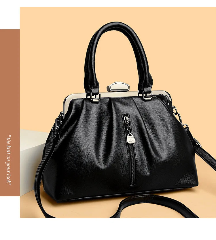 Sac à main de luxe de marque (Cuir véritable, loisirs)