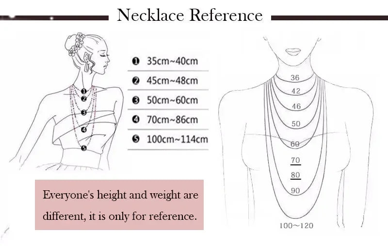 Collier "BOHÈME LONG"