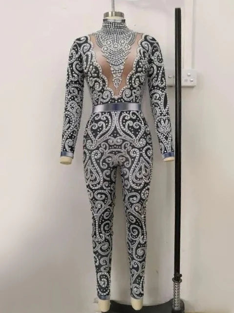 Combi-Pantalon Diamant