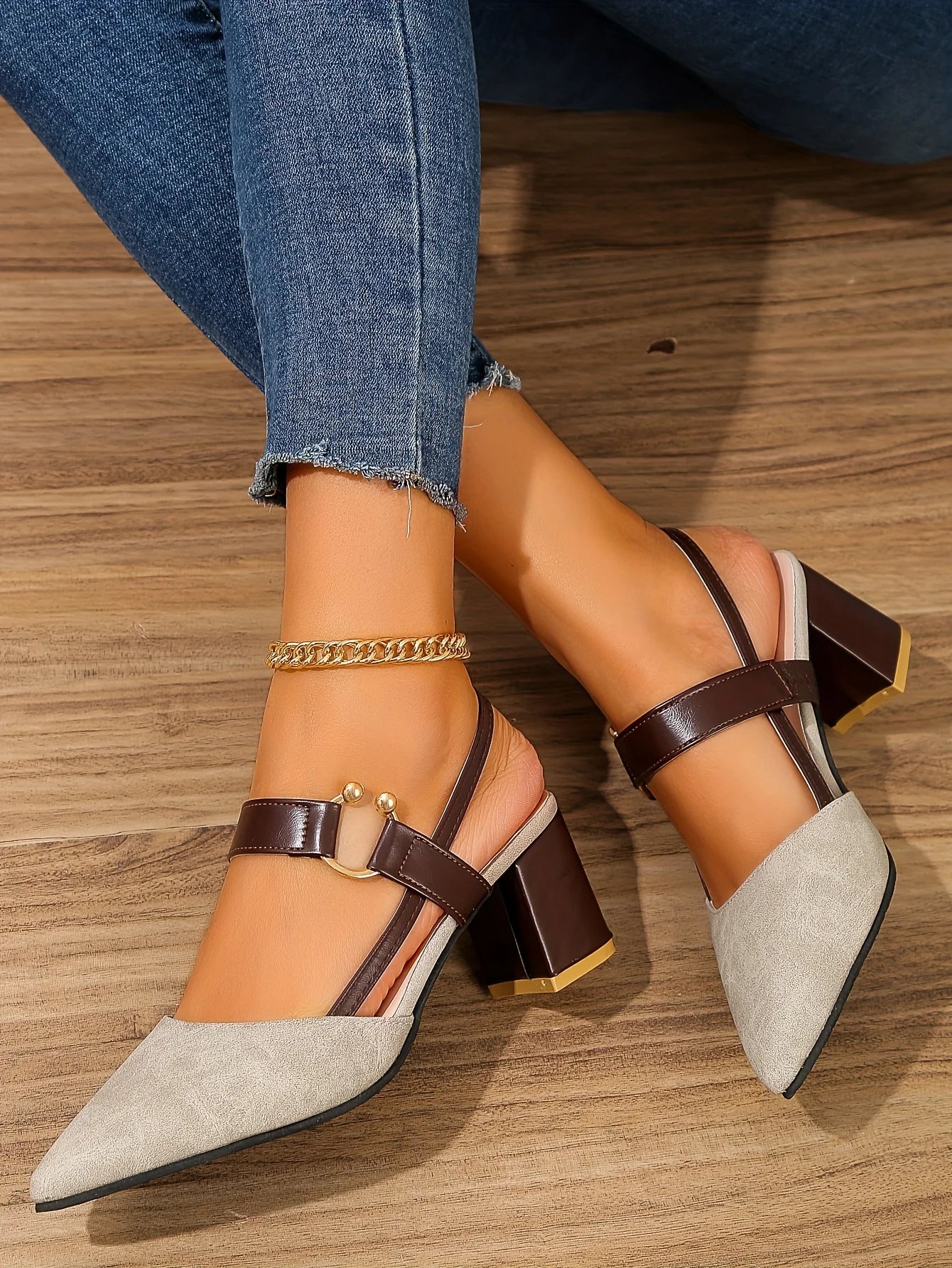 Mules "Confort Luxe"