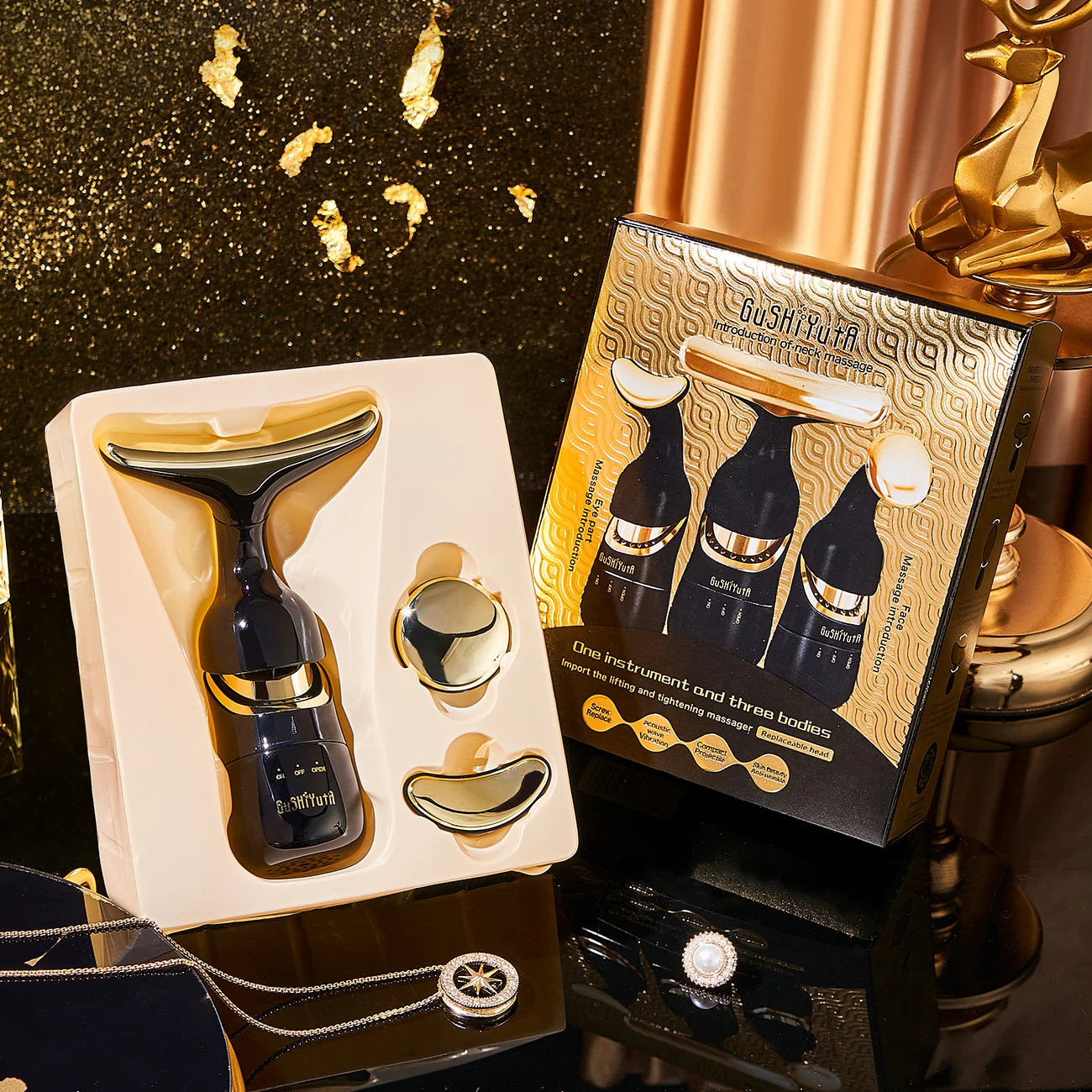 Soin Lift Cou & Décolleté