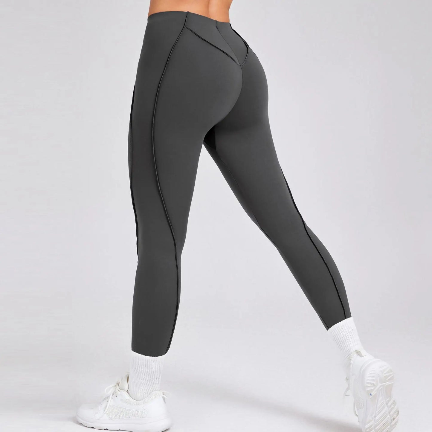 9. Legging Sculpt-Rib (Côtelé)