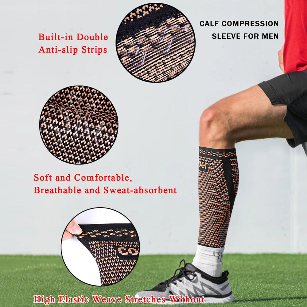 Duo Manchons Mollets Sport