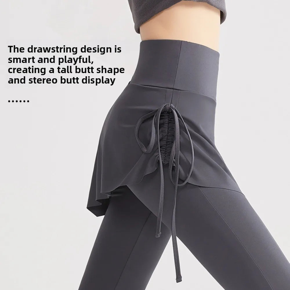 7. Legging Éclat Stellaire (Gris)
