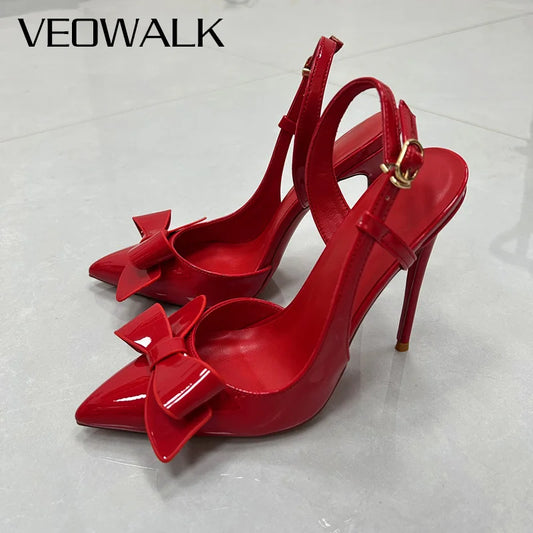 Escarpins "Éclat Scarlet"