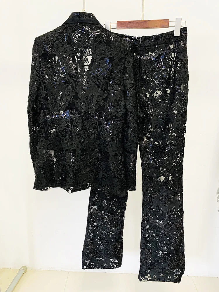 Ensemble Gala Sequins