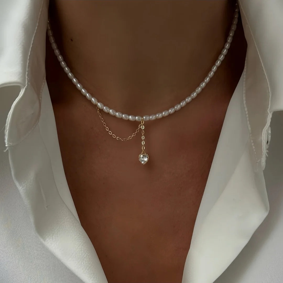 Collier "PERLES ZEN"