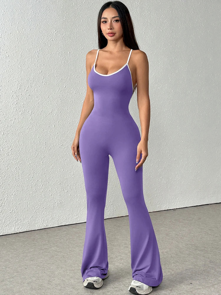 Combi-Pantalon Palazzo