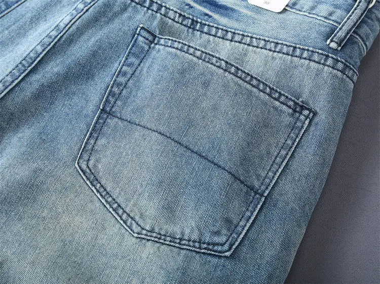 18 a Short "Noeud Royal" Denim