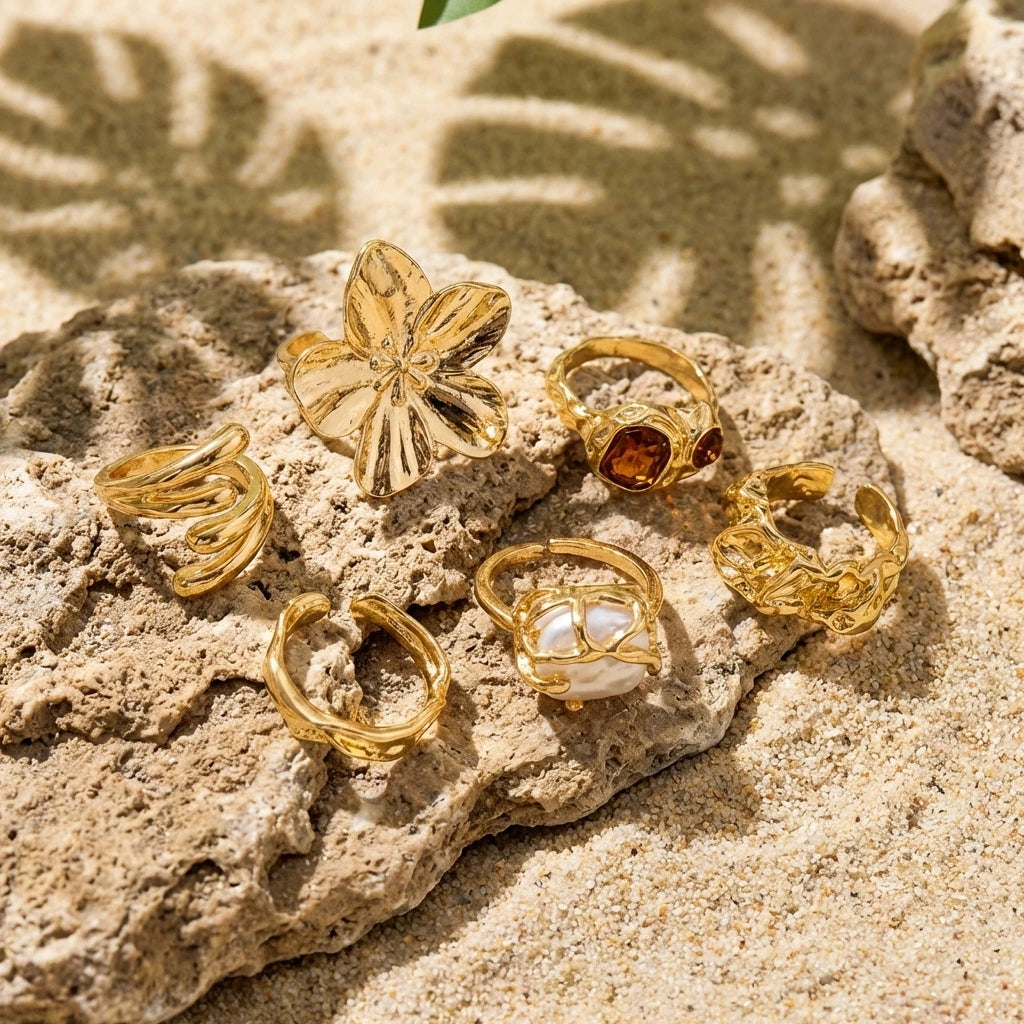 Bague "Épure"