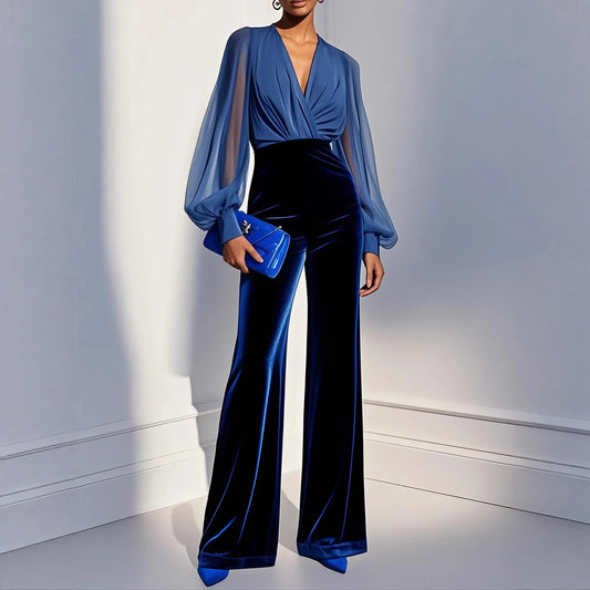 Combi-Pantalon Velvet Royal