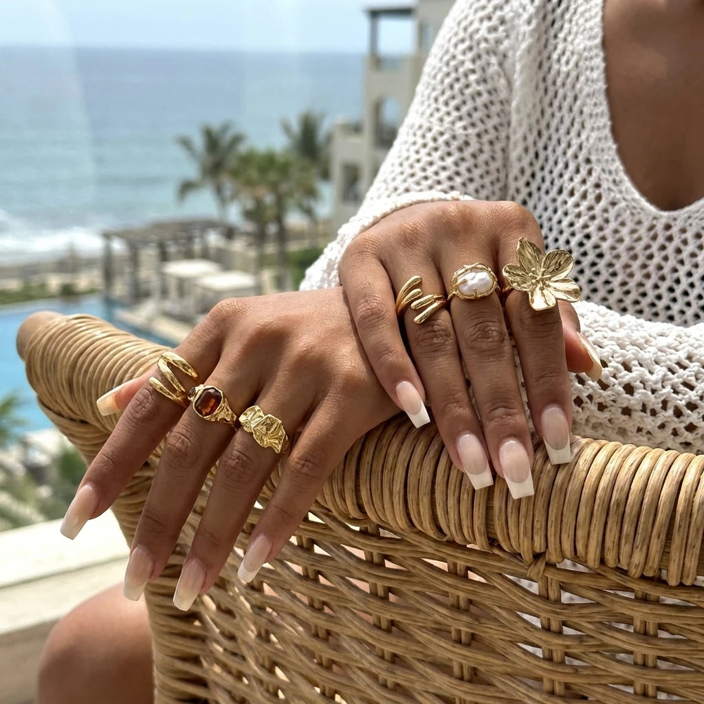 Bague "Épure"
