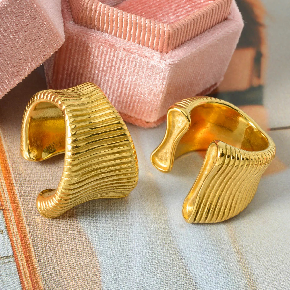 Bague "Riviera"