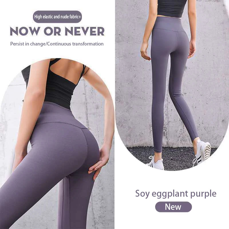 18.. New Seamless Yoga Black