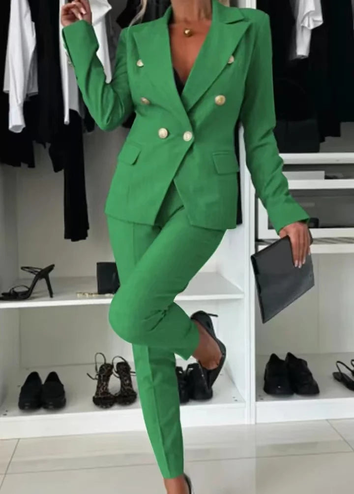 Tailleur Executive Gris