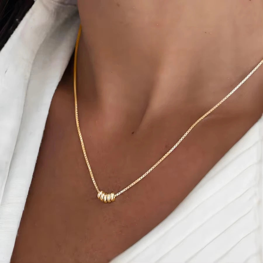 Collier "AURA DORÉE"