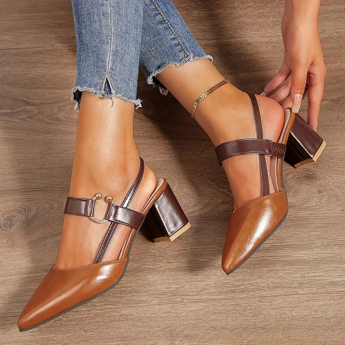 Mules "Confort Luxe"