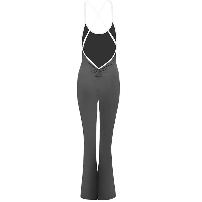 Combi-Pantalon Palazzo