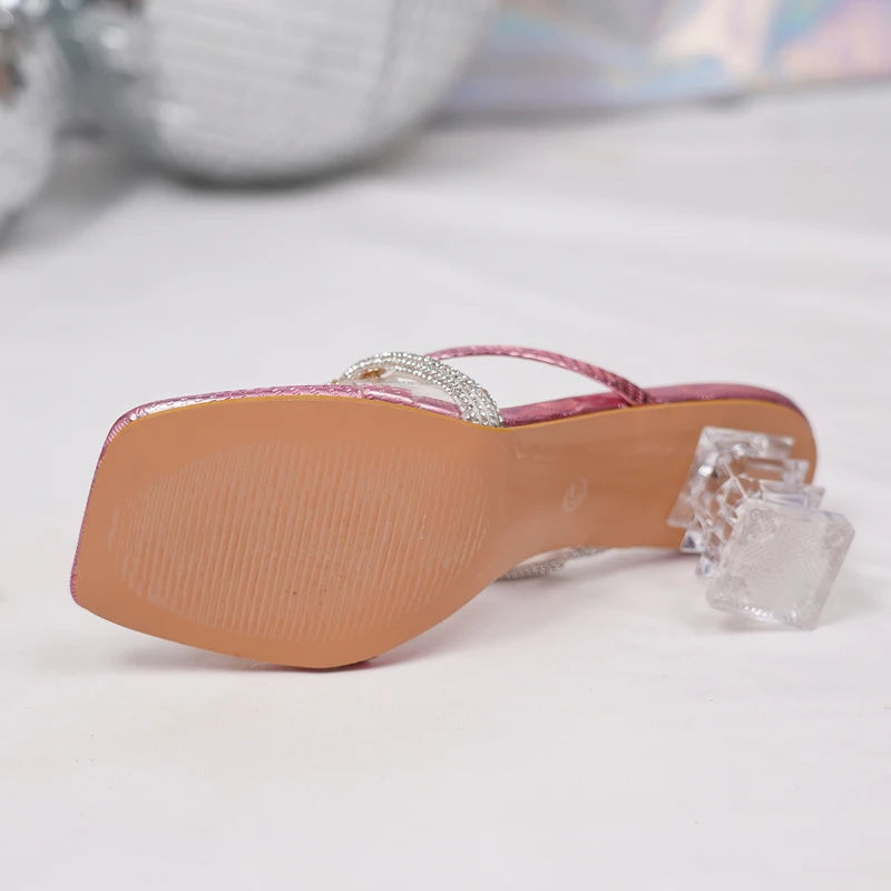 Sandales "Diamant Pur"