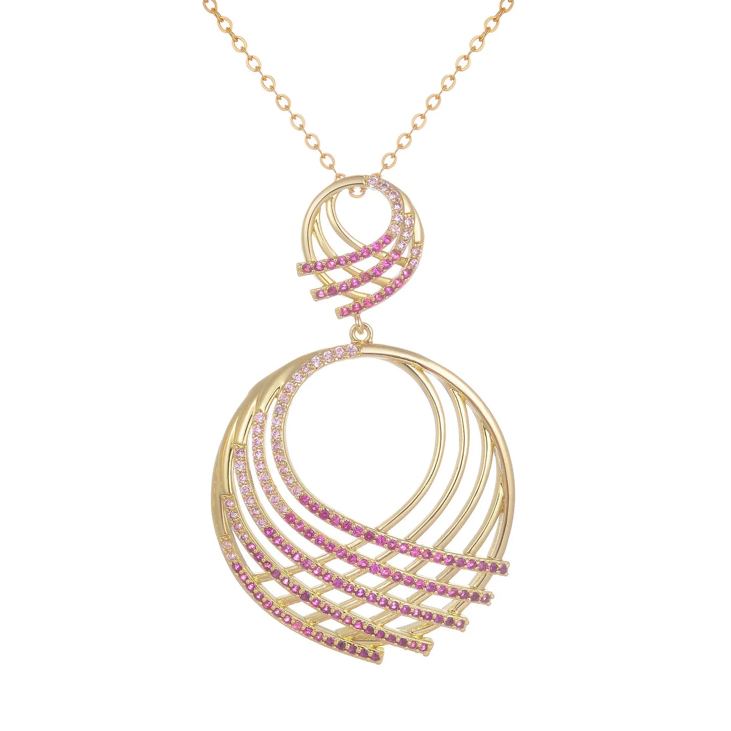Collier "ROND VINTAGE"