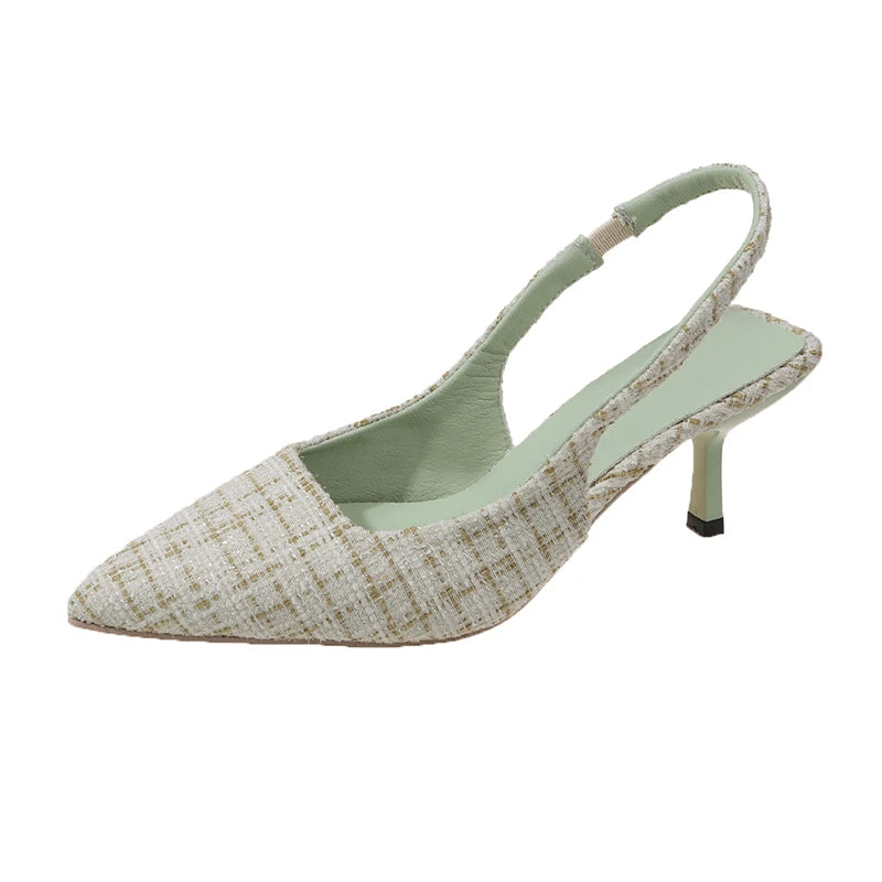 Slingbacks "Iconic Noir"