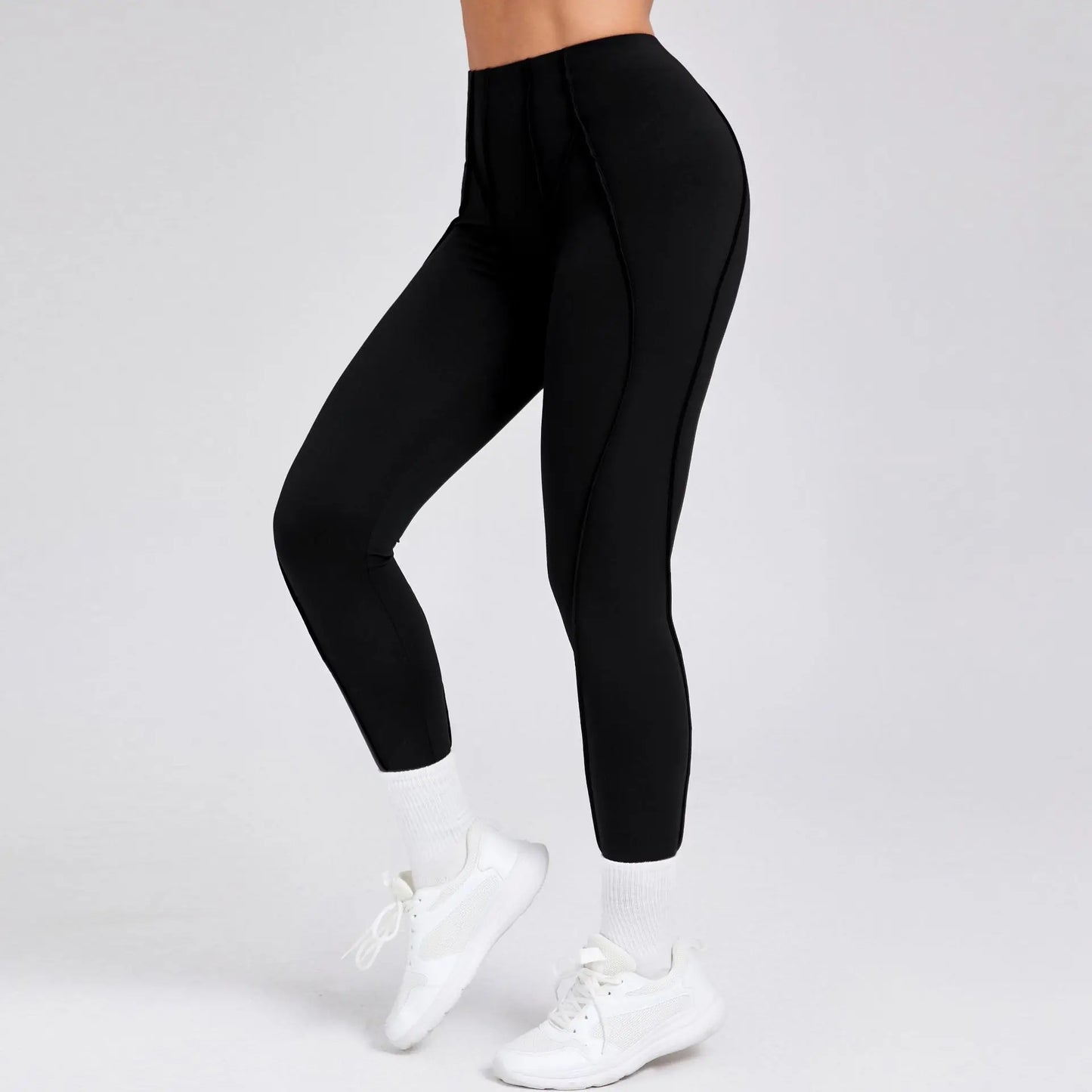 9. Legging Sculpt-Rib (Côtelé)