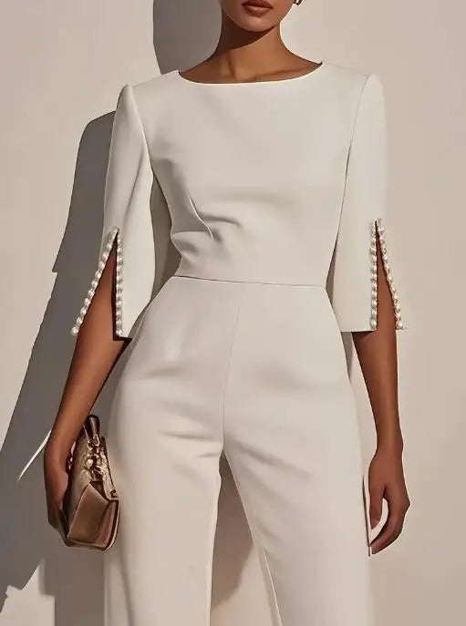 Combi-Pantalon Perles Préciouse