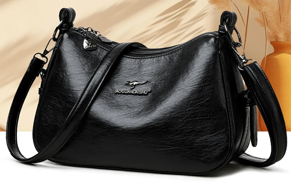 Sac à main de luxe rétro