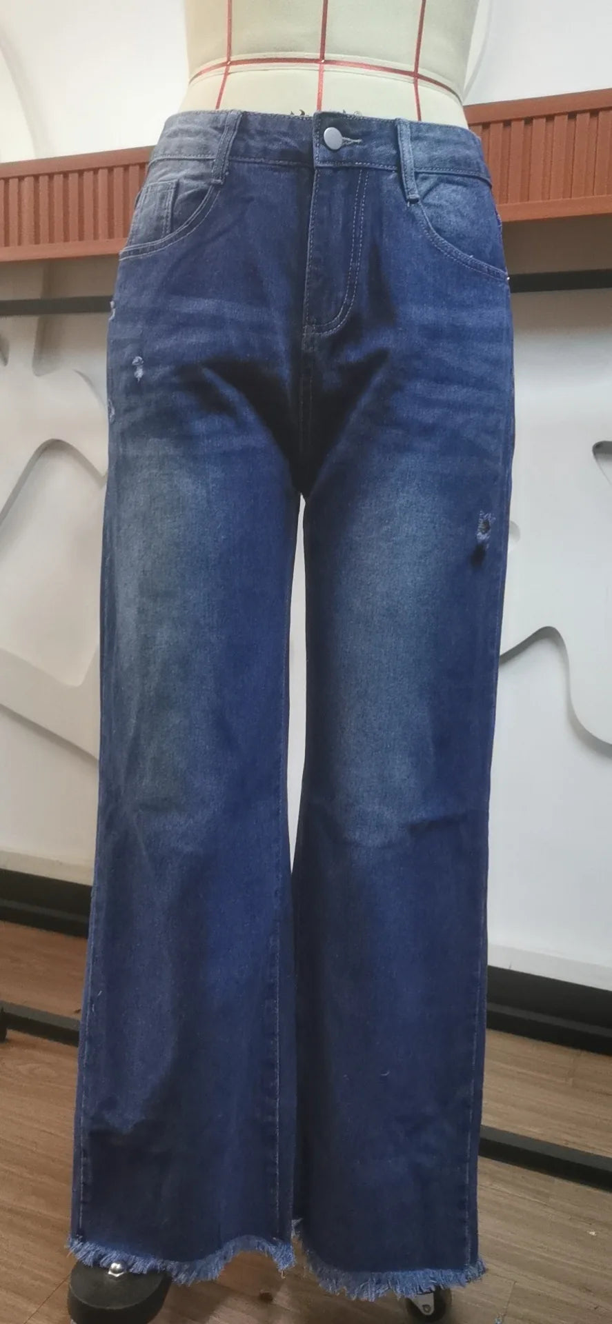 Jean Wide Leg High