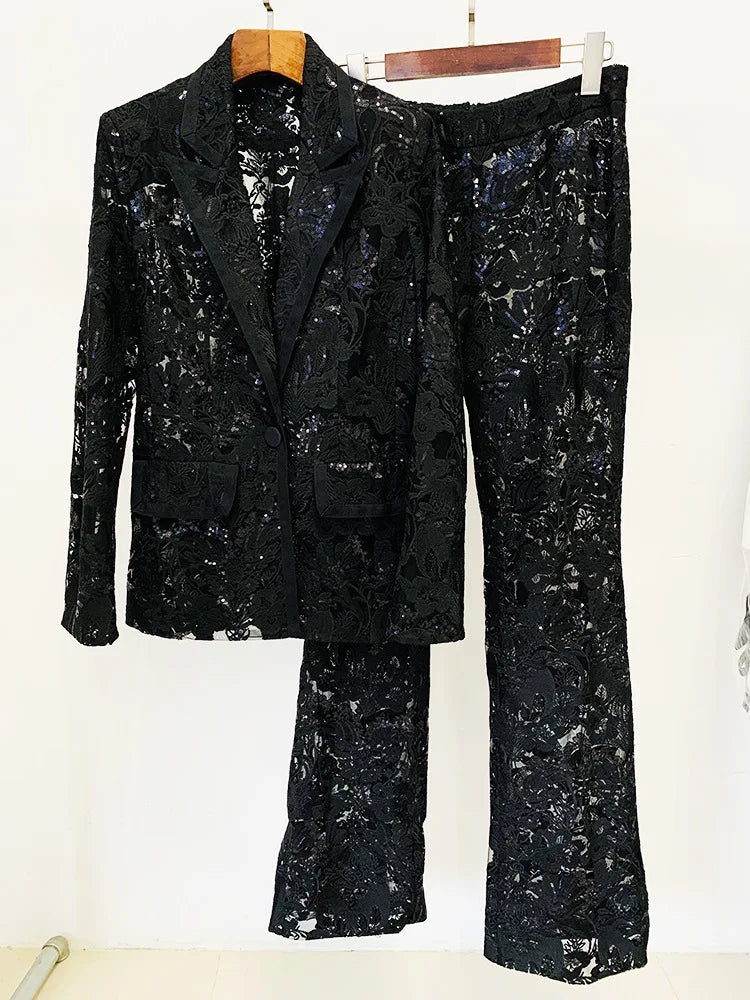Ensemble Gala Sequins