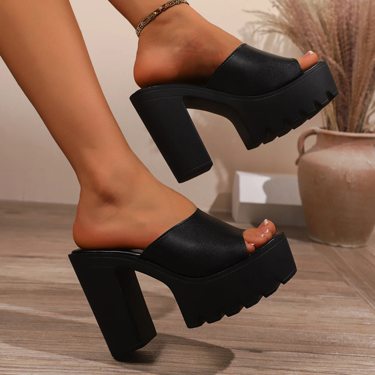 Mules "Hauteur Royale"