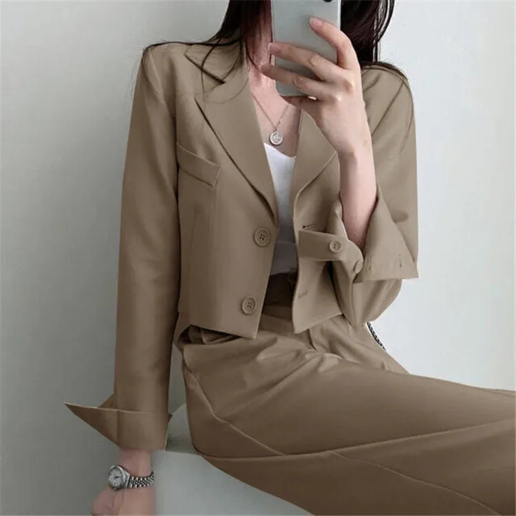Tailleur Soft Beige